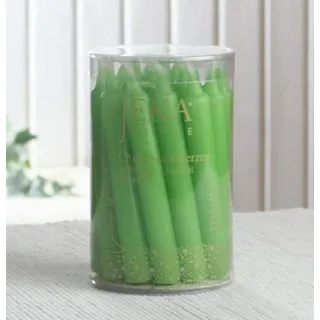 CandleCorner Premium-Baumkerzen Trend (20er Dose), Granny-grün