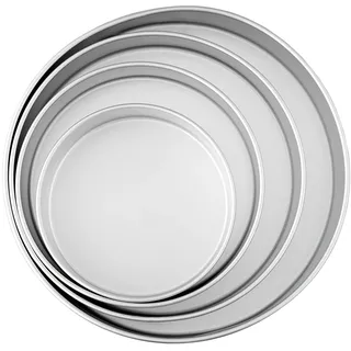 Wilton Performance Pans Kuchenformen-Set 20, 25, 30, 35 cm