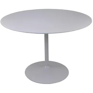 SalesFever Esstisch rund Ø 110 cm weiß
