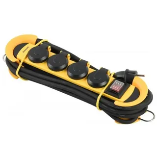 Philips, Steckdosenleiste, SPN5140YB/60 (4x, CEE 7/3, 3 m)
