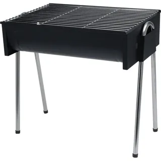Koopmann International Holzkohlegrill 48x33 cm schwarz