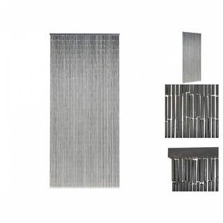 vidaXL Insektenschutz-Vorhang Insektenschutz Türvorhang Bambus 90 x 200 cm grau