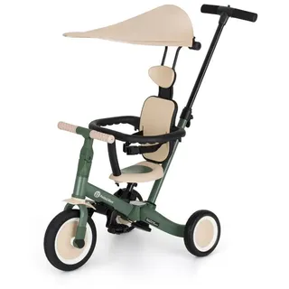 Petite&Mars - Kinder-Dreirad 5in1 Turbo PLUS (Misty Green) | Grün