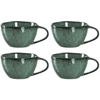 LEONARDO Matera Kaffeetasse 0,29 l Grün 4 St.