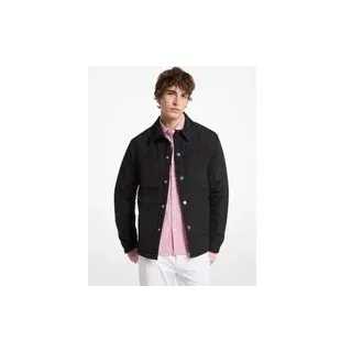 MK Gewebte Hemdjacke - Schwarz - Michael Kors - XXL