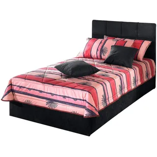 Westfalia Schlafkomfort Tagesdecke 105x145 cm rot
