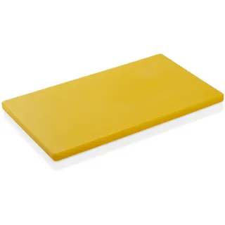 Was HACCP Schneidbrett 1-tlg. 50 x 30 x 2 cm Gelb
