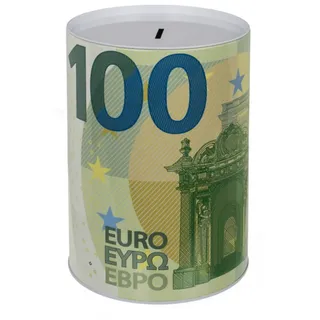 Out of the Blue Spardose 100 Euro Note
