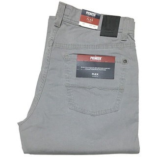 Pioneer Rando W 32 L 32 Stretch Sommer Stoffjeans Hellgrau 1680.3779.15 1.Wahl