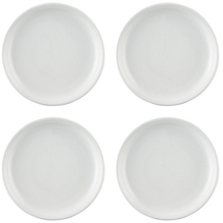 Thomas Porzellan Speiseteller Speiseteller 26 cm - TREND Weiß - 4 Stück, (4 St), Porzellan, spülmaschinenfest und mikrowellengeeignet weiß