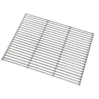 PROREGAL® Grillrost Edelstahl Grillrost für Weber Spirit 300er, 29 x 44,2 cm