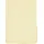Frottee-Stretch 90 x 190 - 100 x 200 cm gelb