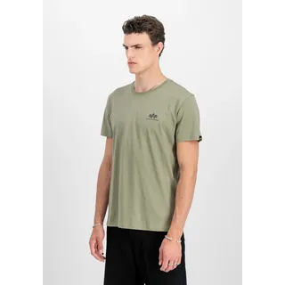 Alpha Industries Basic T-Shirt grün S