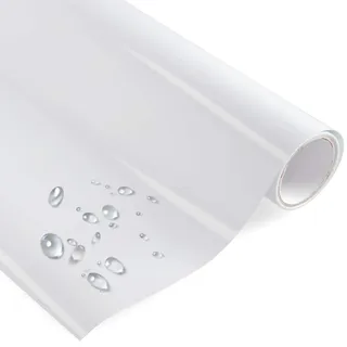 timalo Premium Möbelfolie Hochglanz weiß - Bastelfolie Küchenfolie (Wunschlänge am Stück, je 1 Meter x 63 cm) - Klebefolie für Möbel, Türen selbstklebende Folie Küche, Meterware
