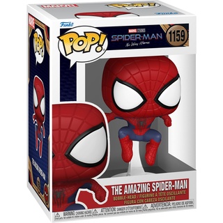 Funko Pop! Marvel: Spiderman No Way Home 2021 - Spider-Man - Leaping SM3 - Vinyl-Sammelfigur - Geschenkidee - Offizielle Handelswaren - Spielzeug Für Kinder und Erwachsene - Movies Fans