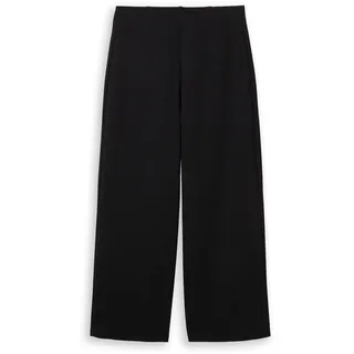 Tom Tailor Easy Culotte Hosen Deep Black S