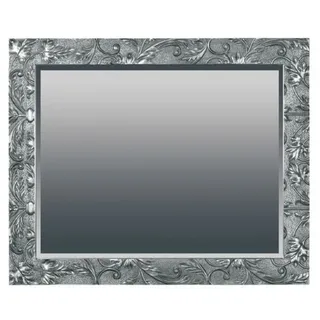 Casa Padrino Barock Spiegel Silber 110 x H. 90 cm - Wandspiegel im Barockstil