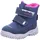 Klettverschluss Blau/Pink 22