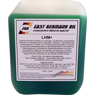 LHM + Plus Zentralhydrauliköl Kanister 5 Liter