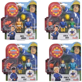 Simba Feuerwehrmann Sam 2er Pack sortiert