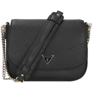 GUESS Fedora | Schultertasche in schwarz