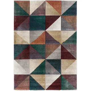 Pergamon Maui Modern Kurzflorteppich 80 x 150 cm Grün