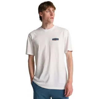T-Shirt BILLABONG "Runner Up", Herren, Gr. S, weiß, Obermaterial: 100% Baumwolle., Shirts T-Shirt