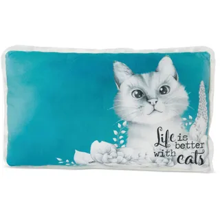 NICI Kissen Katze Meowlina 43 x 25 cm