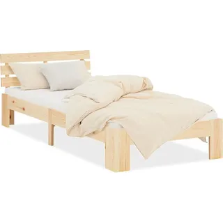 Homestyle4u 90 x 200 cm Braun