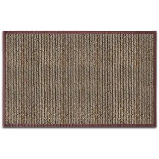 casa pura Panda Teppich 120 x 180 cm Braun