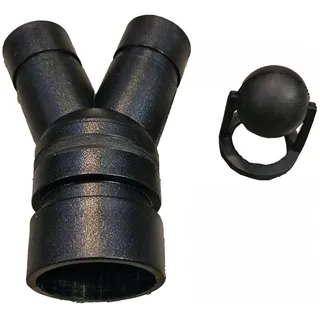 cleancraft Y-Doppelanschluss wetCAT 141 RS-Tool M-Class