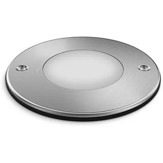 Philips LED Einbauleuchte Edelstahl 3W 270 lm IP67 grau