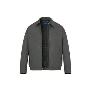 Polo Ralph Lauren Herren Jacke grau unifarben, grau, Frühjahr/Sommer 2026