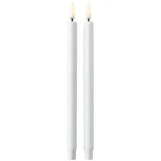 STOFF Nagel LED candles by Uyuni Lighting (box w/2 pcs) - white
