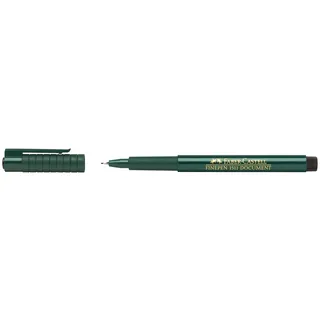 Faber-Castell 1511 Fineliner schwarz 0,4 mm, 1 St.