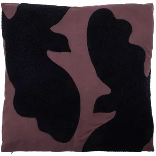 House Doctor, Dekokissen, Cushion, HDMiki, Bitter chocolate, Black (50 x 50 cm)