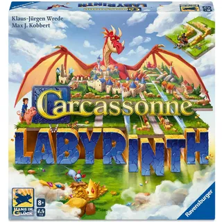 Ravensburger Carcassonne Labyrinth