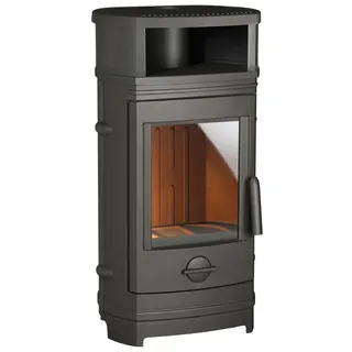 Invicta Kaminofen Treville mit Backfach Gussofen Gusskamin 8kw Heizofen Kamin