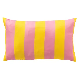Textino Kissenhülle 'Appollo' 30 x 50 cm Quince - Gelb, Rosa