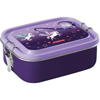 Step By Step Edelstahl-Lunchbox Dreamy Pegasus