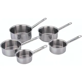 Baumalu 5-teiliges Topf-Set 4-tlg. Kochtopf + Pfanne