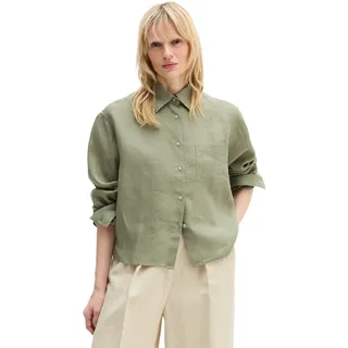 Marc O'Polo Langarmbluse fresh sage 40