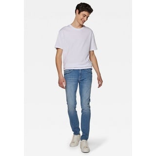 Mavi Skinny-fit-Jeans JAMES schmale Form blau 32