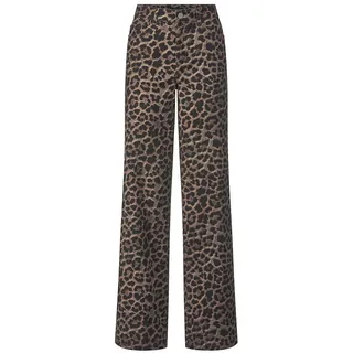 Wide Fit-Jeans Peter Hahn beige, 20