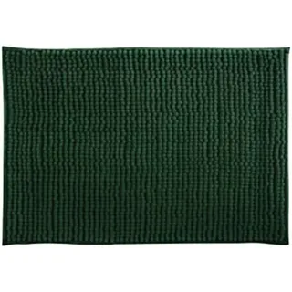 MSV Badteppich Badvorleger Duschvorleger Chenille Hochflor Badematte 40x60 cm