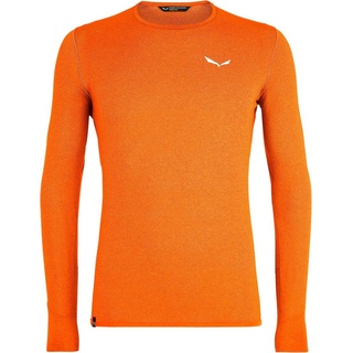 Salewa, Herren, Funktionsshirt, Pedroc Hybrid 2 Dry T-Shirt (XXL), Orange, XXL