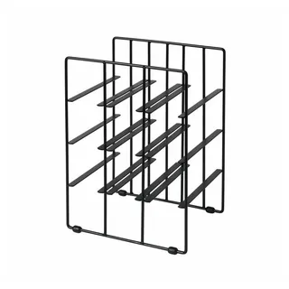 BLOMUS PILARE Weinregal 21,5 x 28 x 38 cm Schwarz