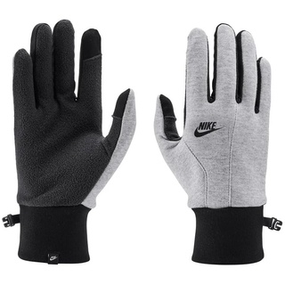 Nike Handschuhe M TF Tech Fleece LG 2.0 dk Grey Heather/Black/Black/Black, Größe: S, N.100.9496.054.SL