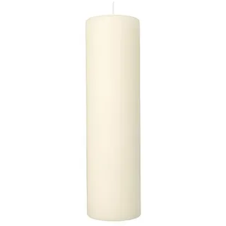 Papstar Stumpenkerze 8 x 29 cm elfenbein