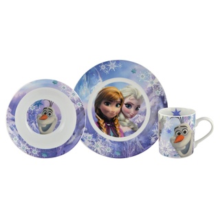 Disneys die Eiskönigin Frühstücksset: Olaf, Elsa und Anna